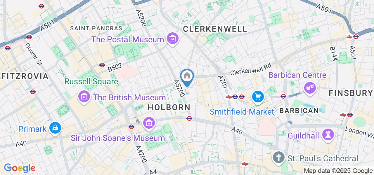 Room in a Shared Flat, Redman House, EC1N