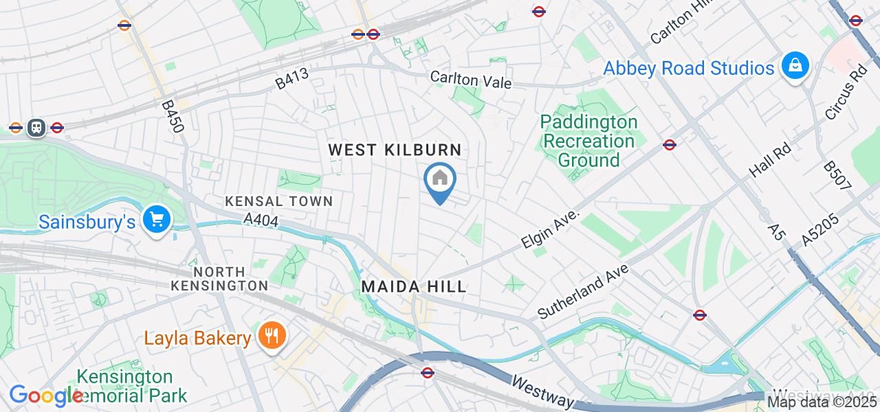 Room in a Shared House, Lydford Road, W9