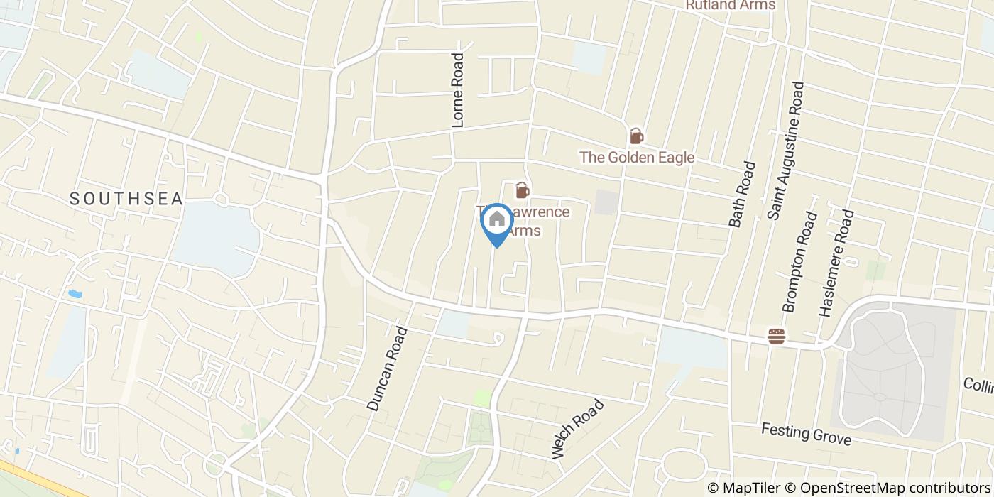 2 Bed Terraced House, Boulton Road, PO5