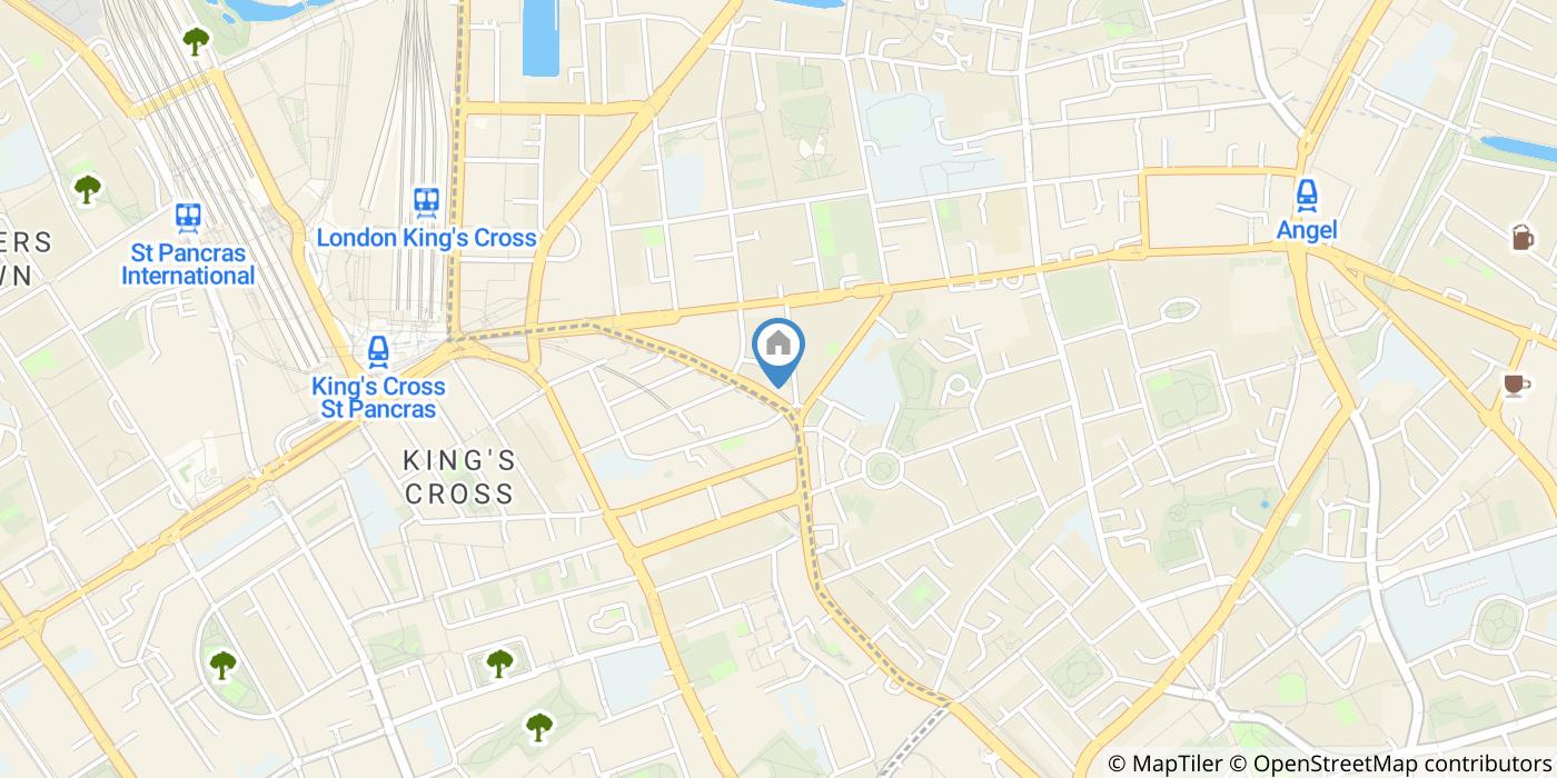 Studio Flat, King's Cross Road, WC1X