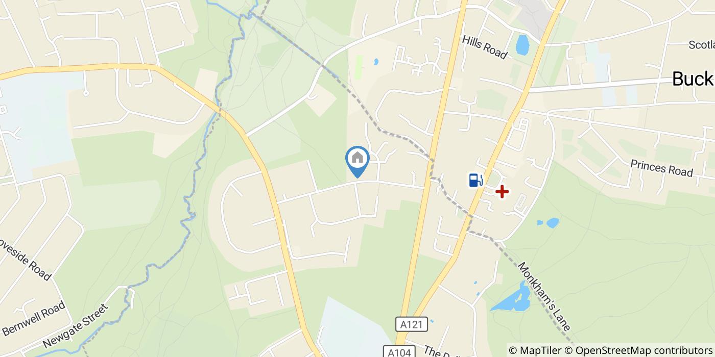 4 Bed Detached House, Whitehall Lane, IG9