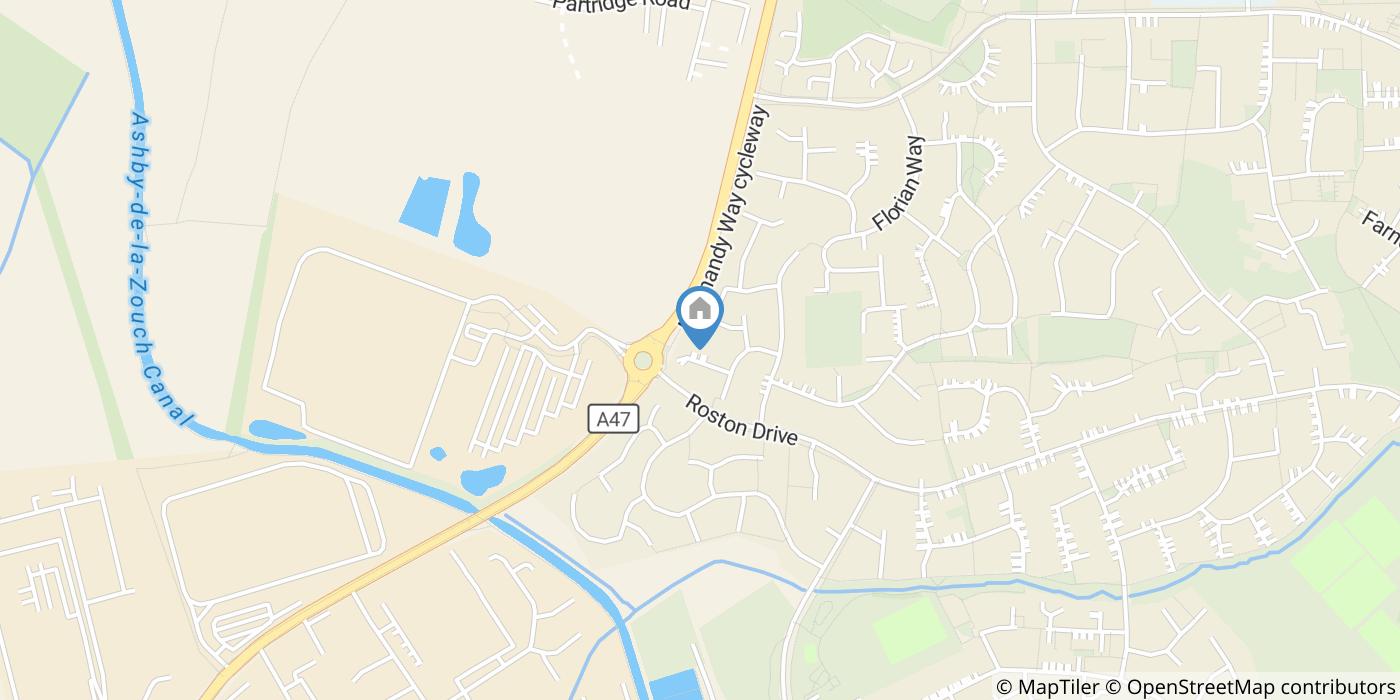 2 Bed Semi-Detached House, Leysmill Close, LE10