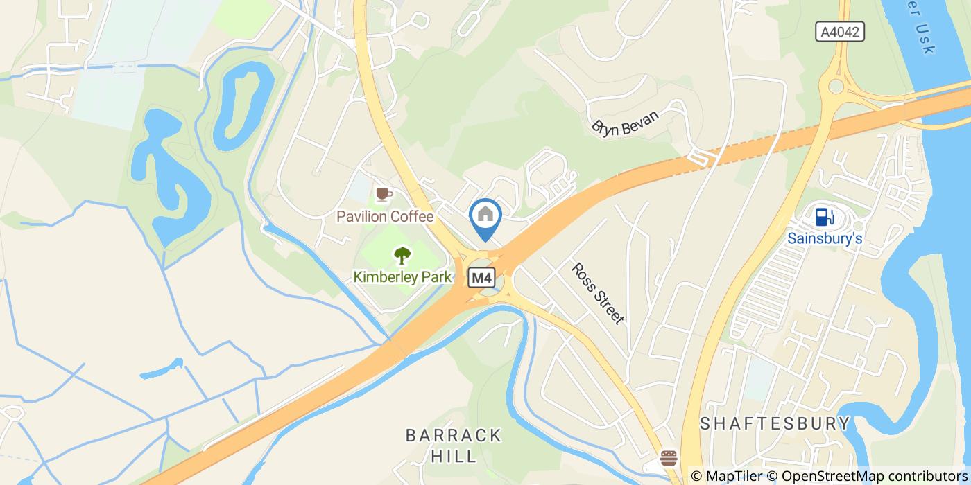 4 Bed Terraced House, Malpas Road, NP20