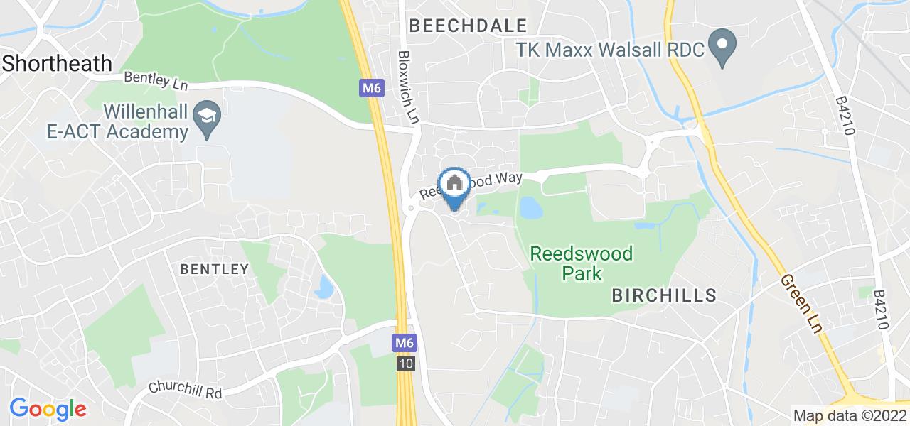 2 Bed Terraced House, Ludlow Lane, WS2