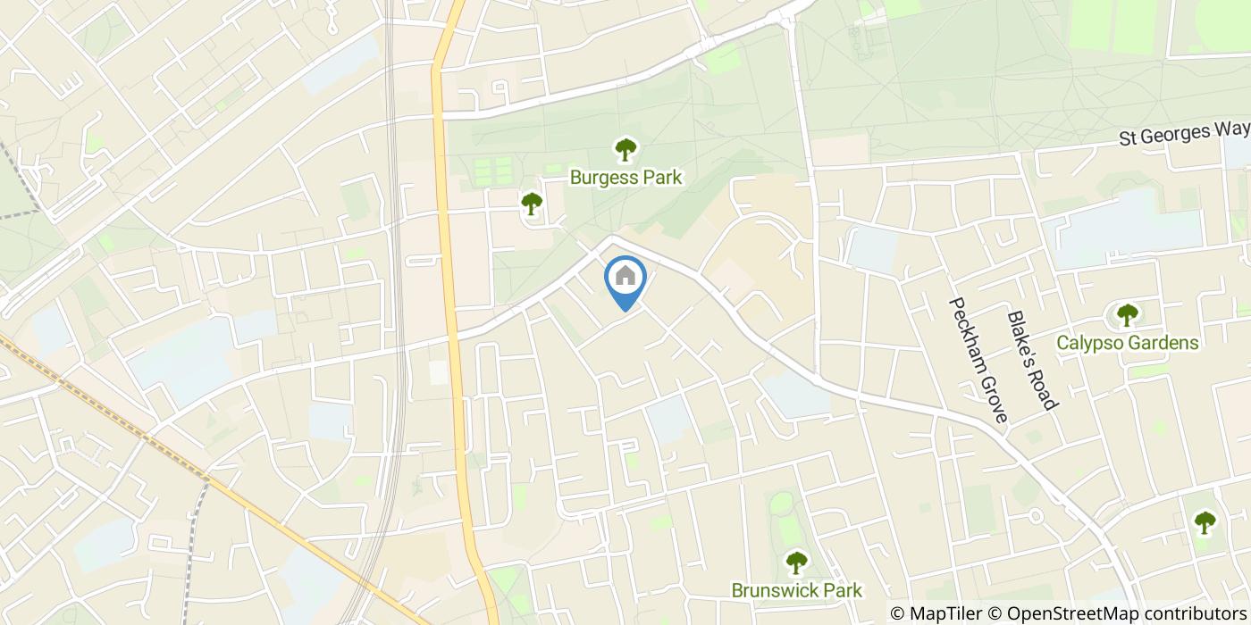 3 Bed Terraced House, Notley Street, SE5
