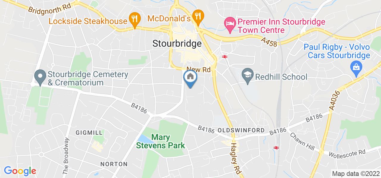2 Bed Flat, Hanbury Court, DY8