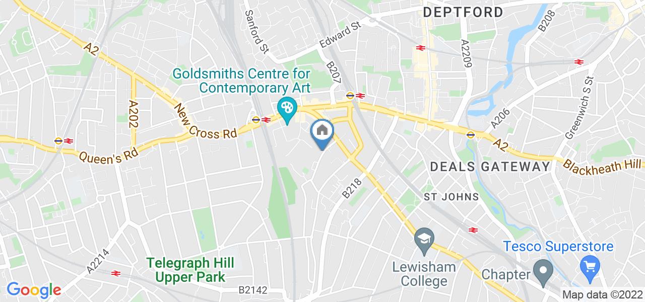 1 Bed Flat, St Donatts Rd, SE14