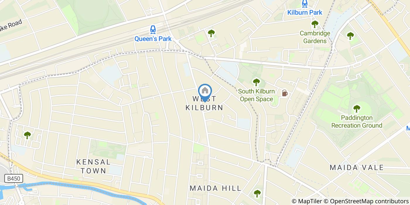 1 Bed Flat, Fernhead Road, W9