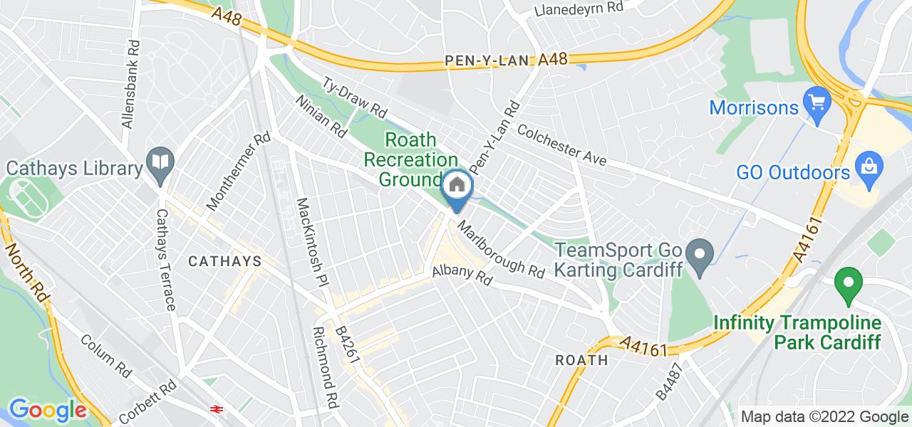 2 Bed Flat, Kirkland Court, CF23