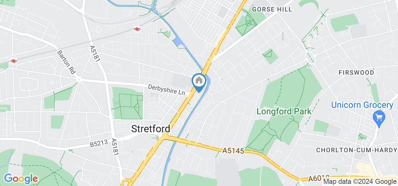 Stretford 2 Bed Flat, Chester Road, M23 To Rent Now for £995.00 p/m