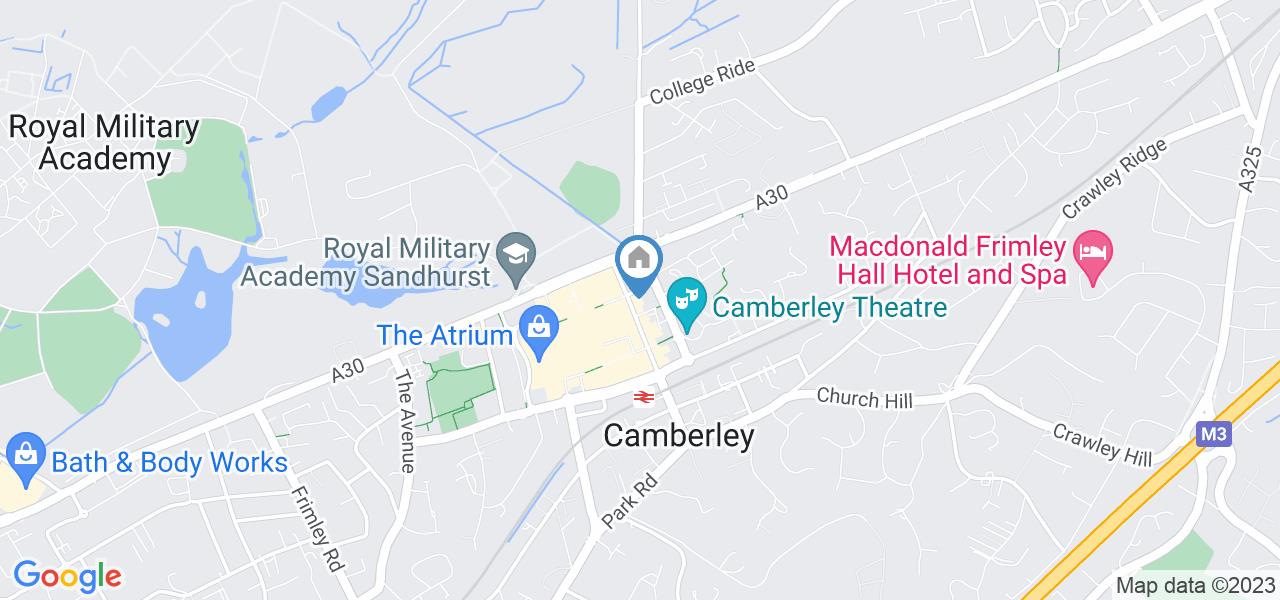 2 Bed Flat, High Street, GU15
