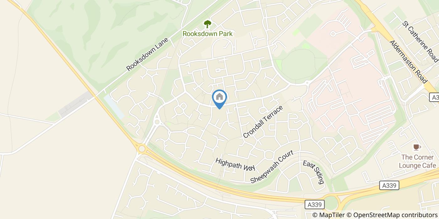 3 Bed Semi-Detached House, Park Prewett Road, RG24