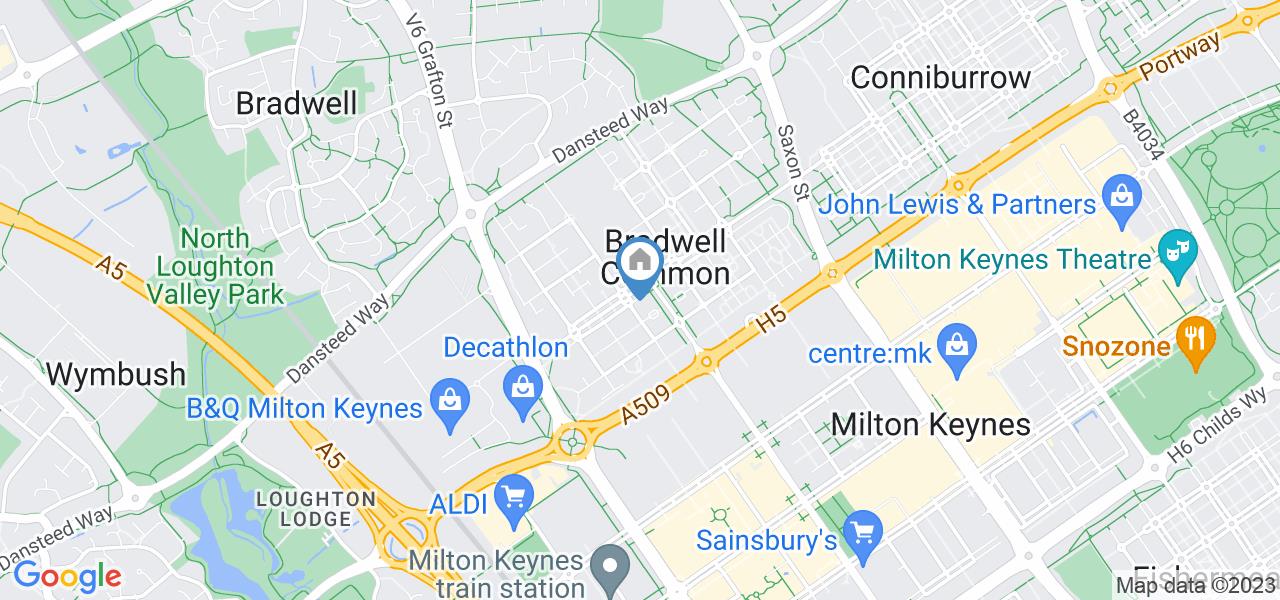 Milton Keynes 2 Bed SemiDetached House, Bradwell Common Boulevard