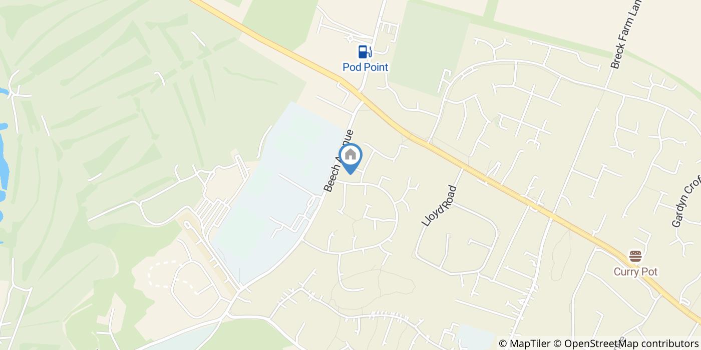 2 Bed Semi-Detached House, Juniper Way, NR8