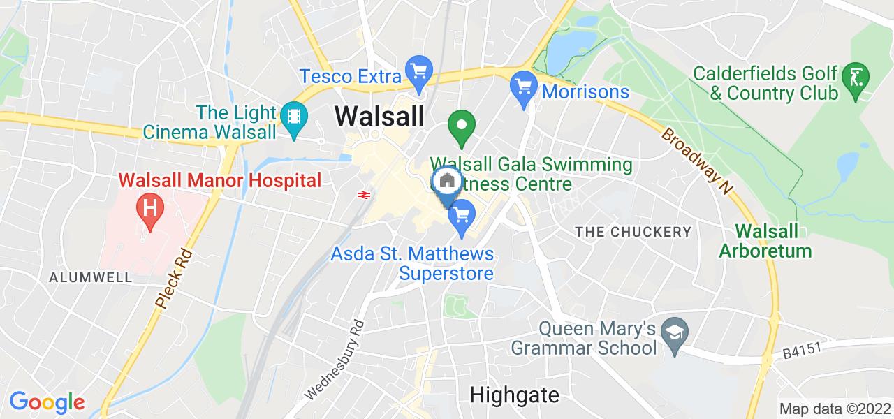 2 Bed Flat, Digbeth, WS1