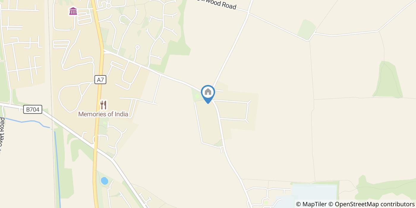 3 Bed Flat, Stobhill Road, EH23