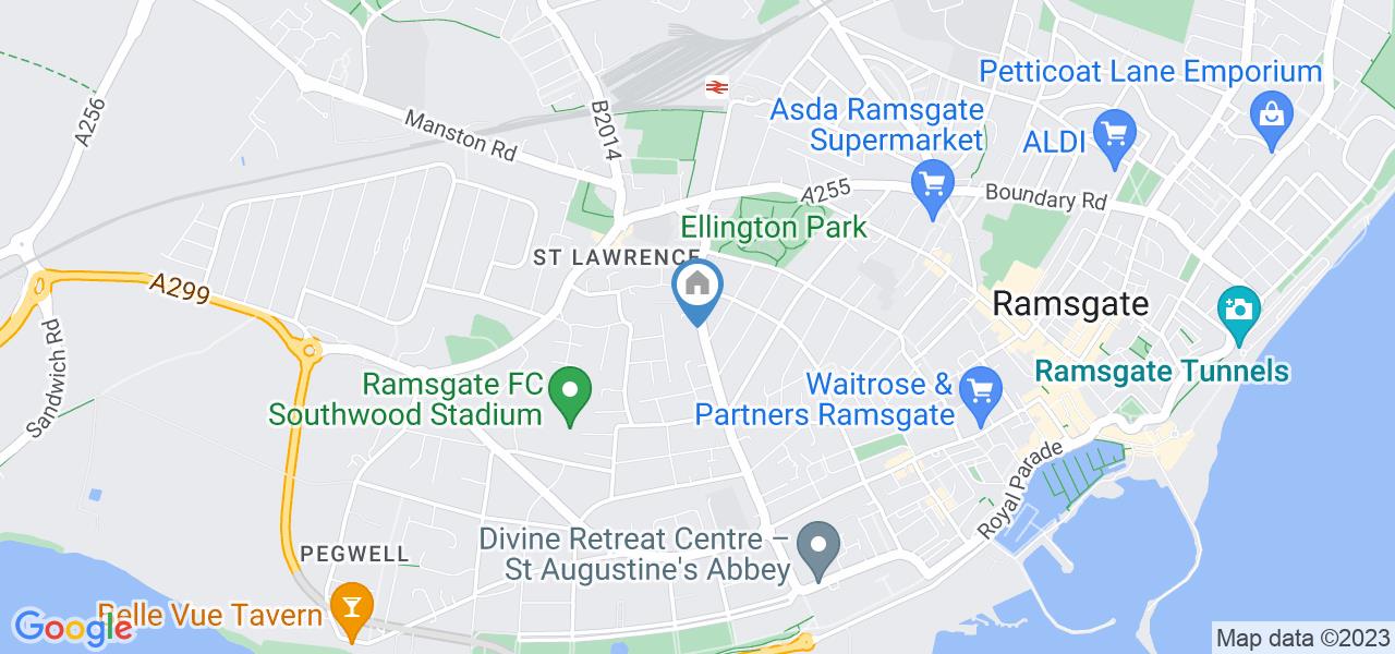 1 Bed Flat, Grange Road, CT11