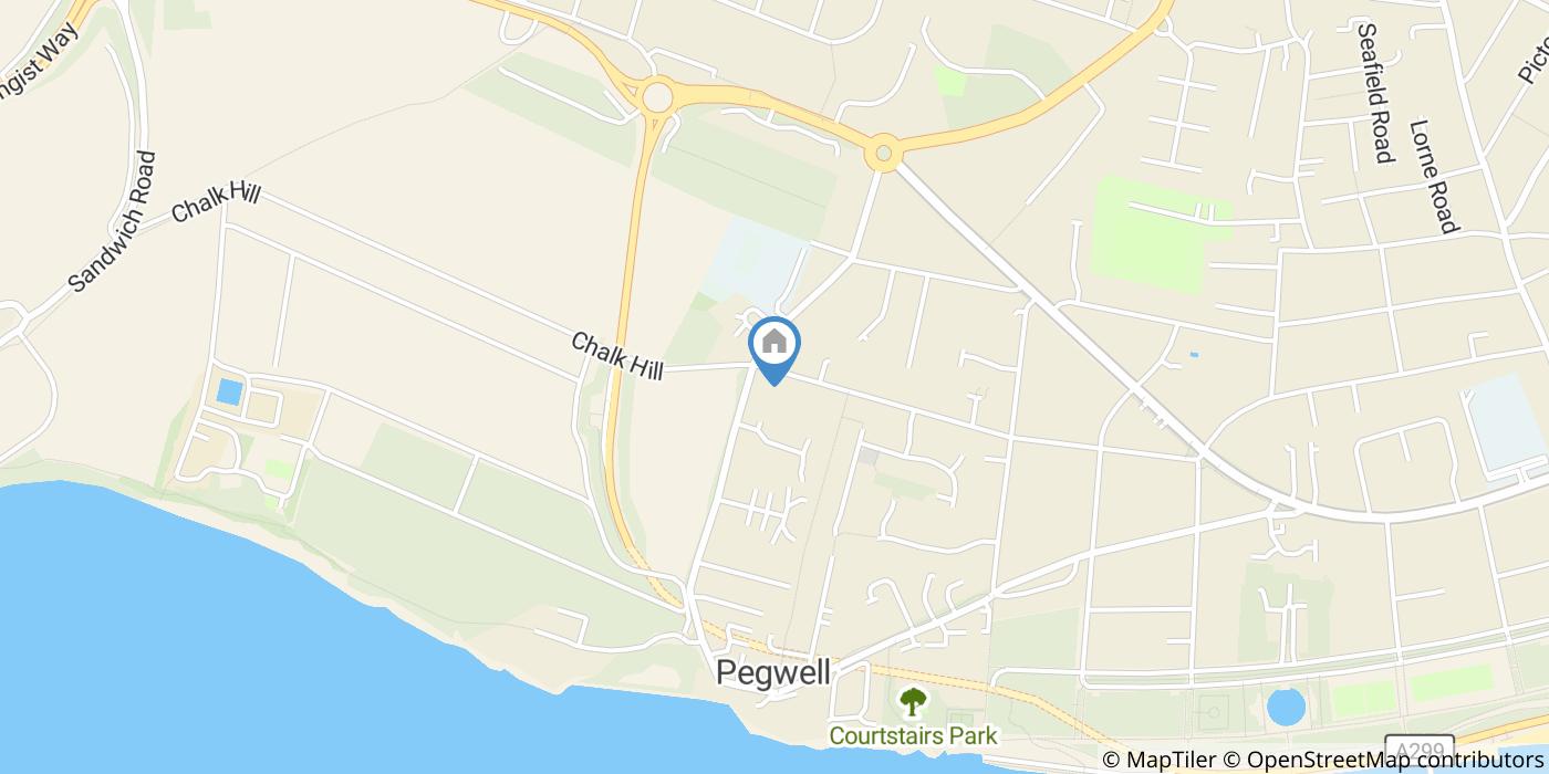 2 Bed Semi-Detached House, Tavern Cottage, CT11