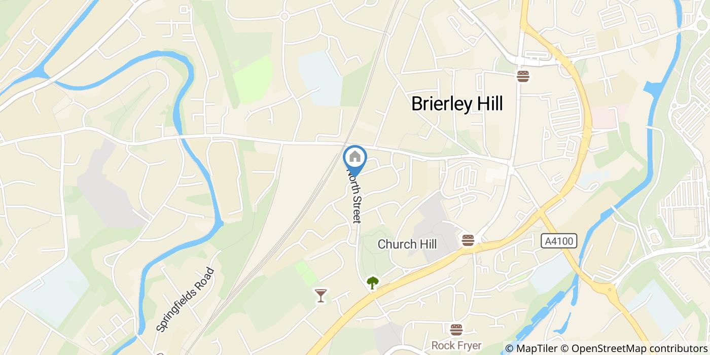 2 Bed Flat, North Street, DY5
