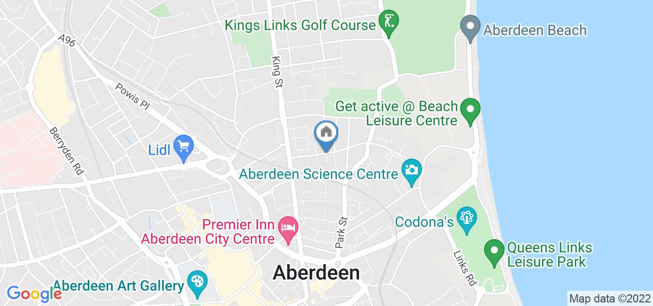 1 Bed Flat, Urquhart Road, AB24