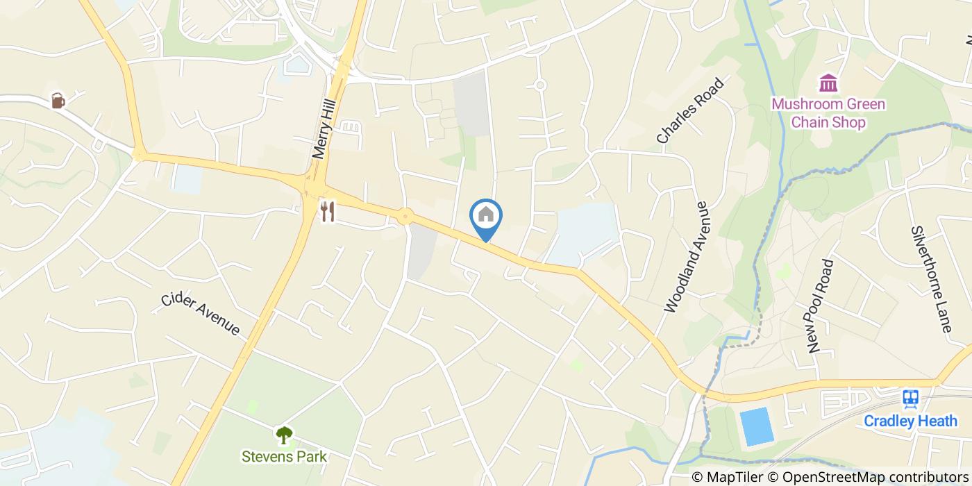 2 Bed Flat, High Street, DY5