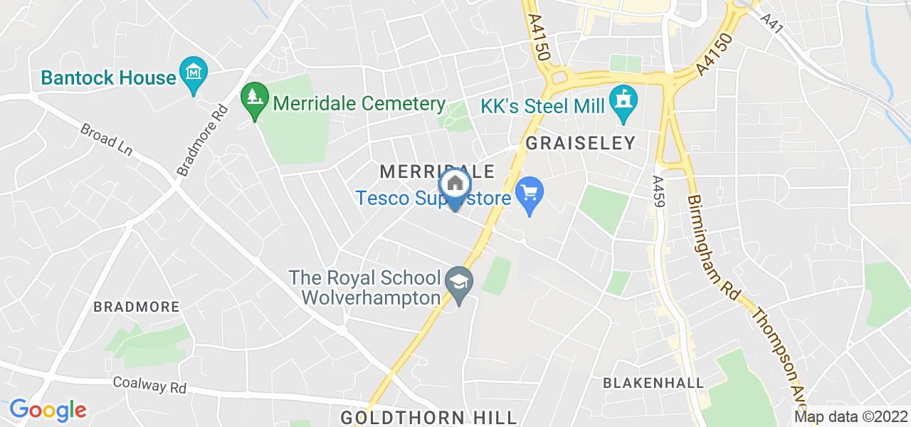 1 Bed Flat, Oaklands Road, WV3