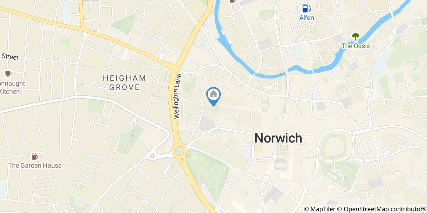 2 Bed Flat, Pottergate, NR2