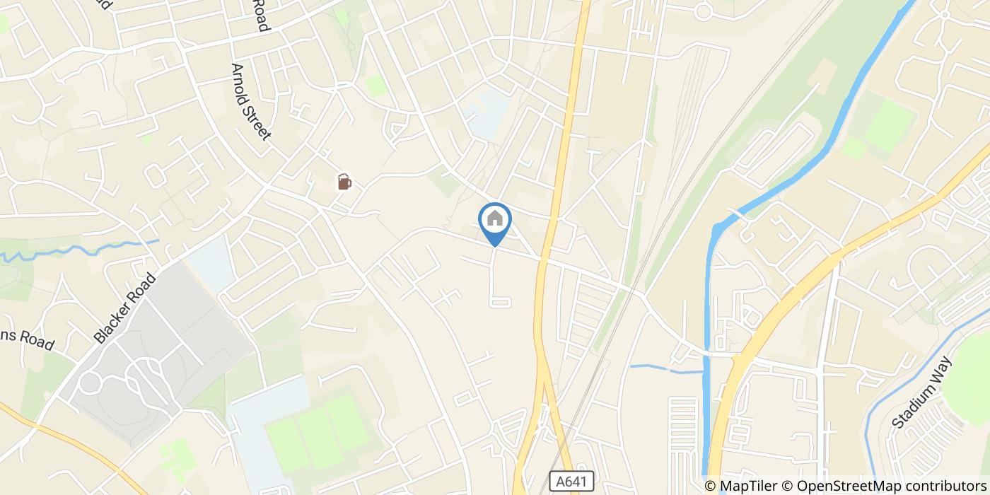 1 Bed Flat, Willow Lane, HD1