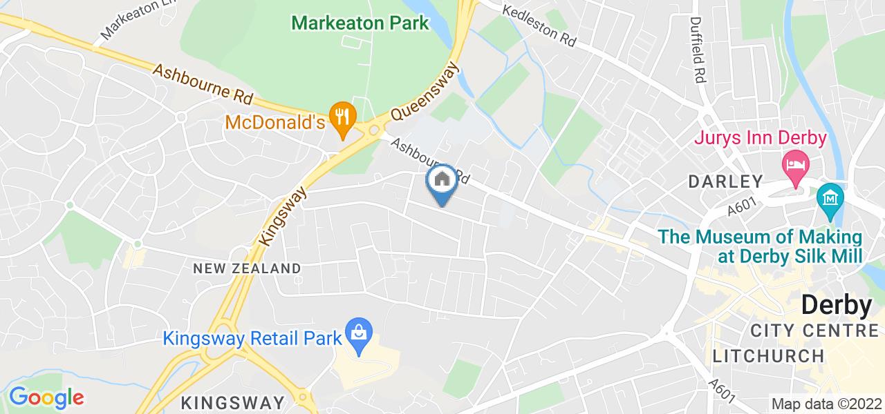 Room in a Shared House, Peel Street, DE22