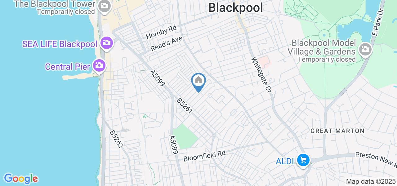 2 Bed Flat, Westmoreland Ave, FY1