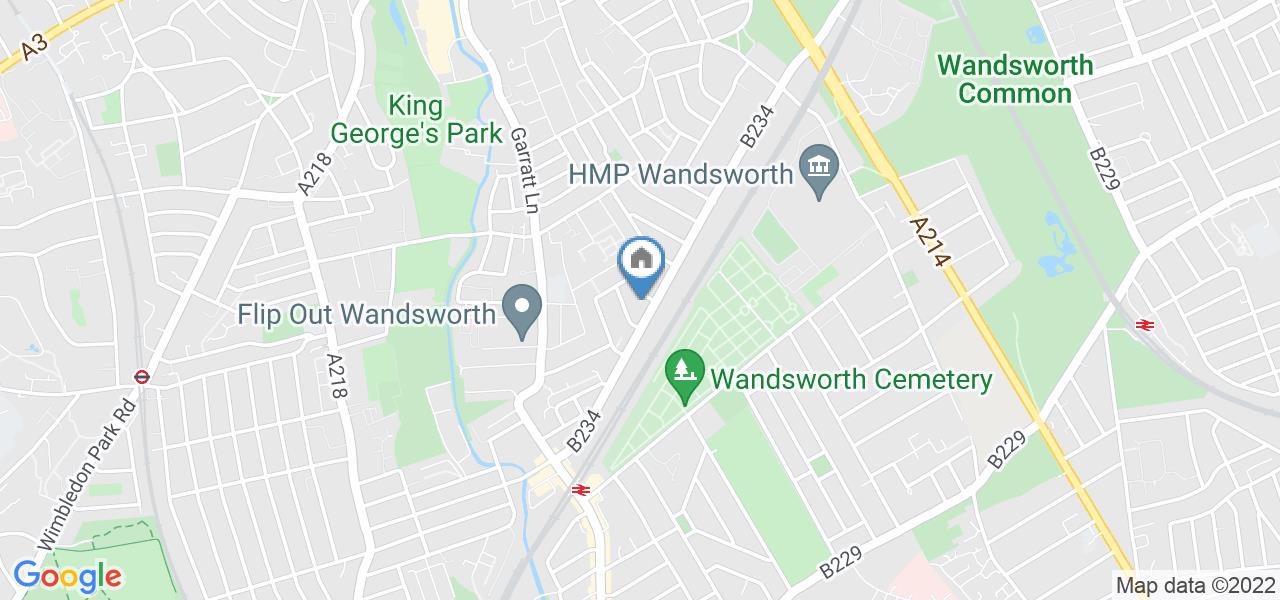 1 Bed Flat, Dingwall Road, SW18