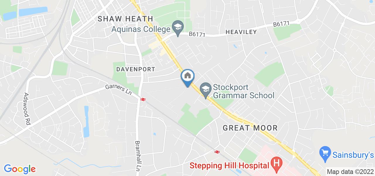 2 Bed Flat, Buxton Road, SK2