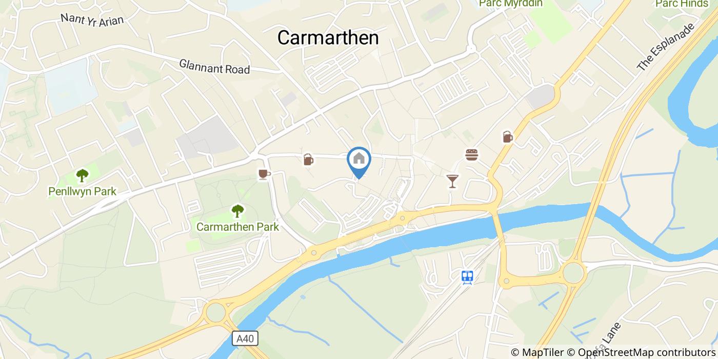 2 Bed Terraced House, Friars Park, SA31