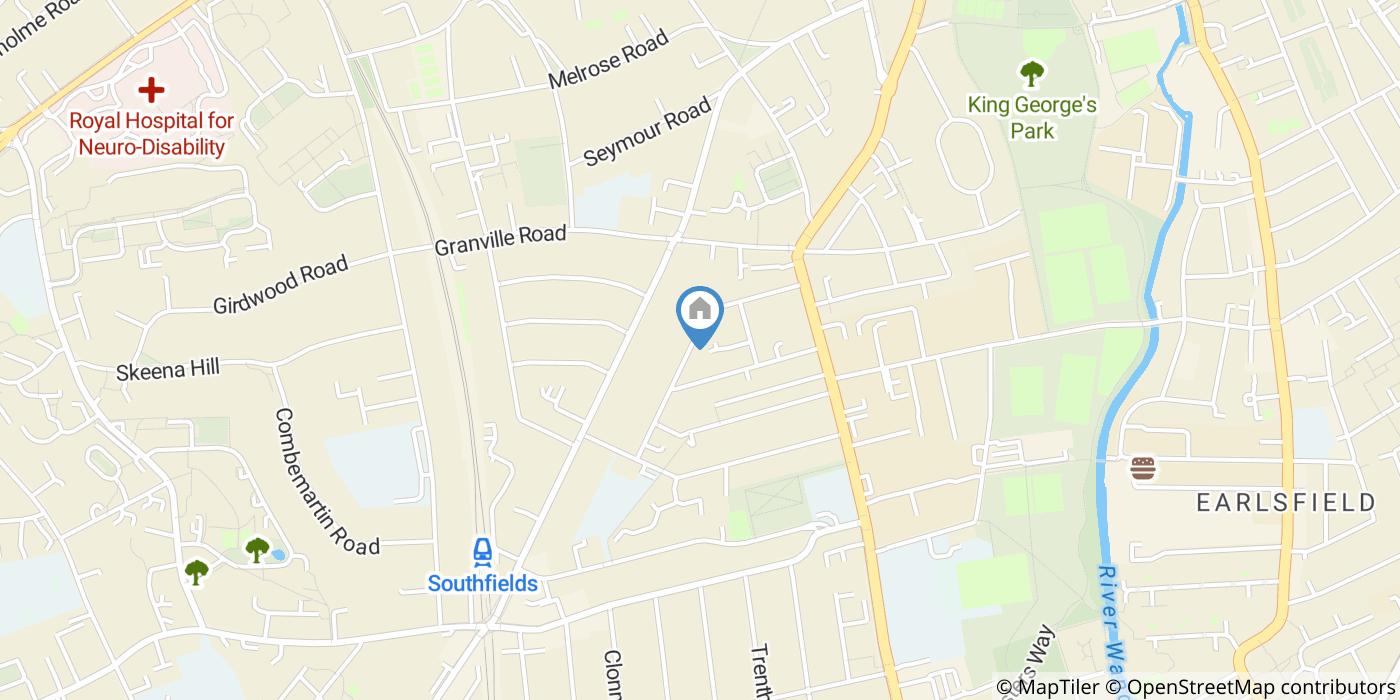 3 Bed Maisonette, Balvernie Grove, SW18