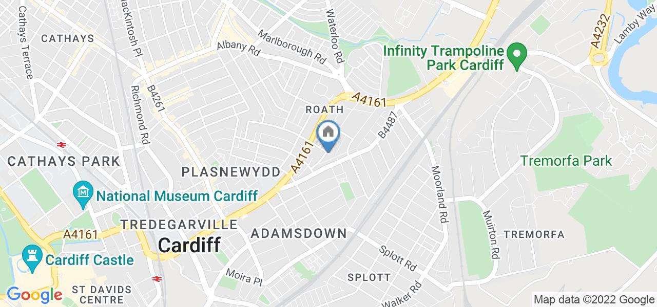 2 Bed Flat, Stacey Rd, CF24