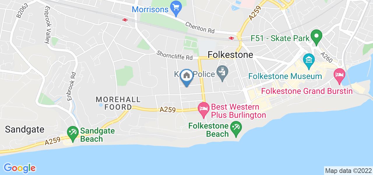 Studio Flat, Grimston Gardens, CT20