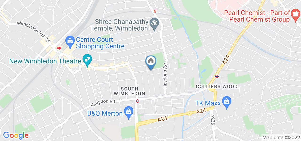 1 Bed Flat, Quicks Road, SW19
