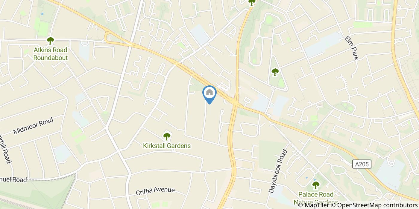 1 Bed Flat, Montrell Road, SW2