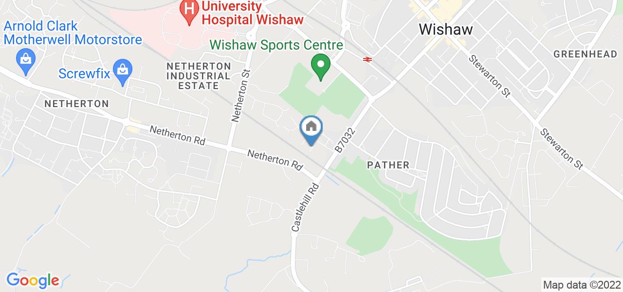 2 Bed Flat, Goldcrest Court, ML2