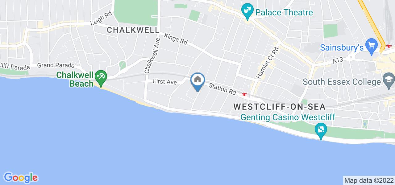 1 Bed Flat, Grosvenor Road, SS0