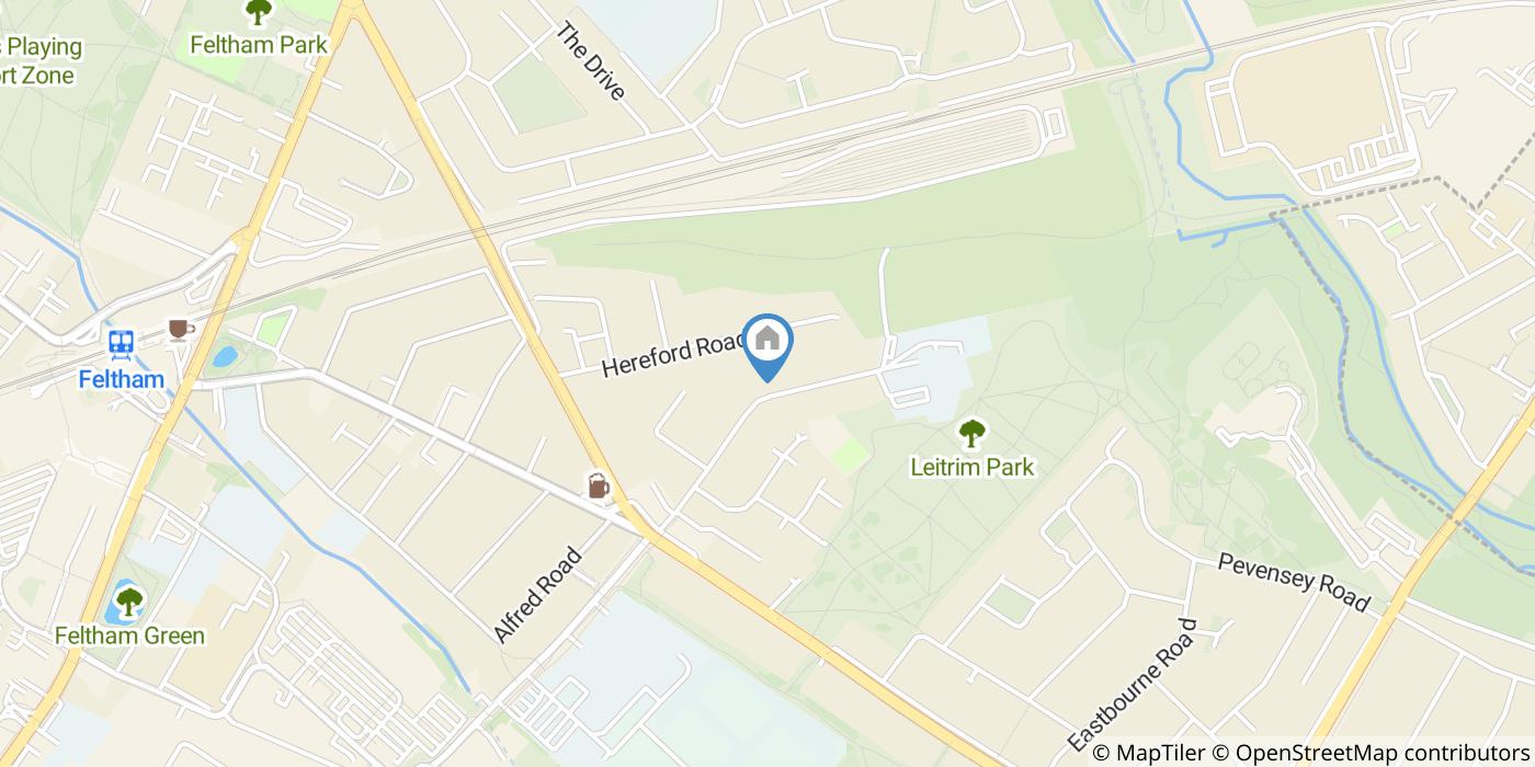 5 Bed Semi-Detached House, Boundaries Road, TW13