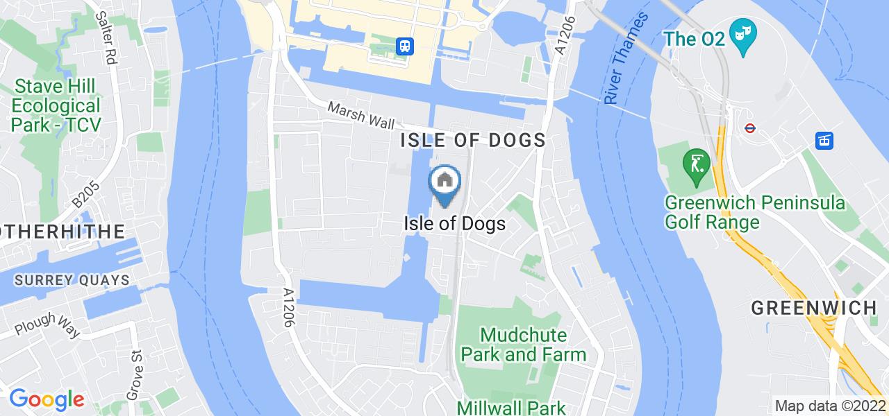 2 Bed Flat, Baltimore Wharf, E14