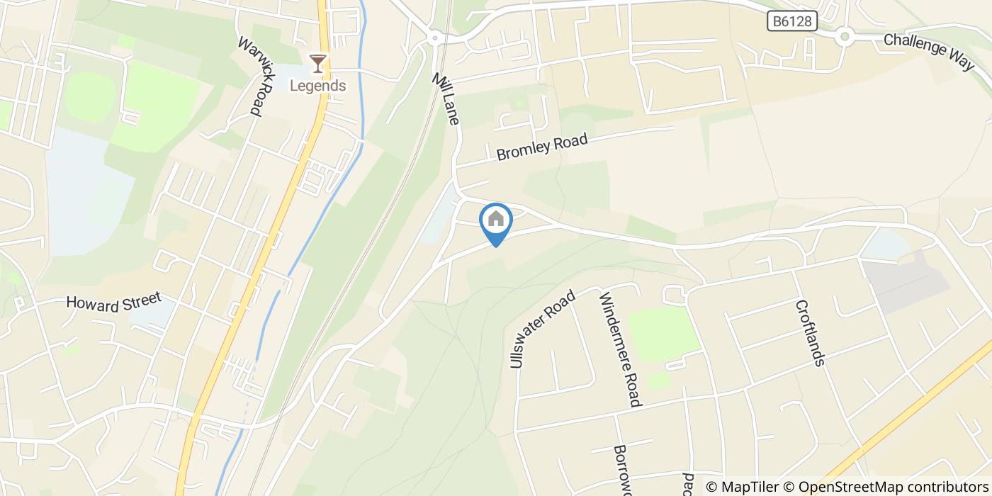 1 Bed End Terrace, Commonside, WF17