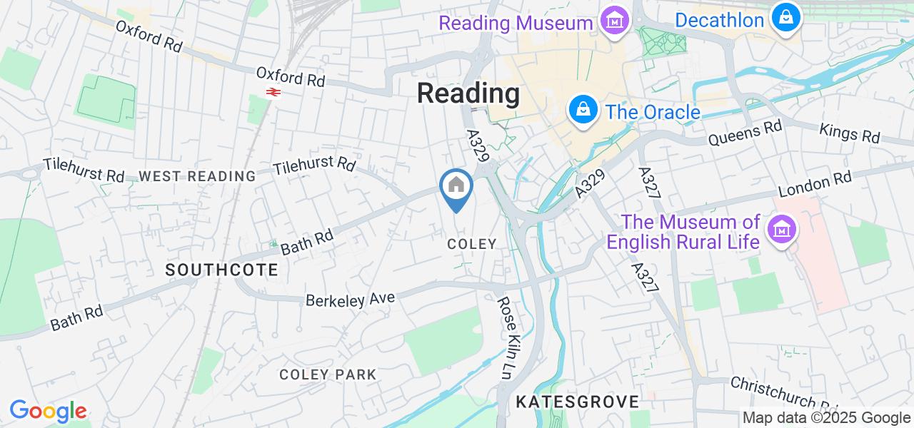 Room in a Shared House, Field Road, RG1