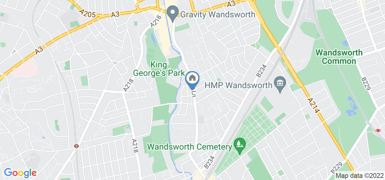1 Bed Flat, Garratt Lane, SW18