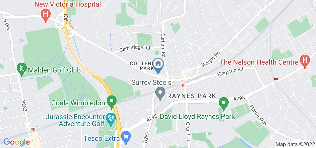 2 Bed Flat, Coombe Lane, SW20