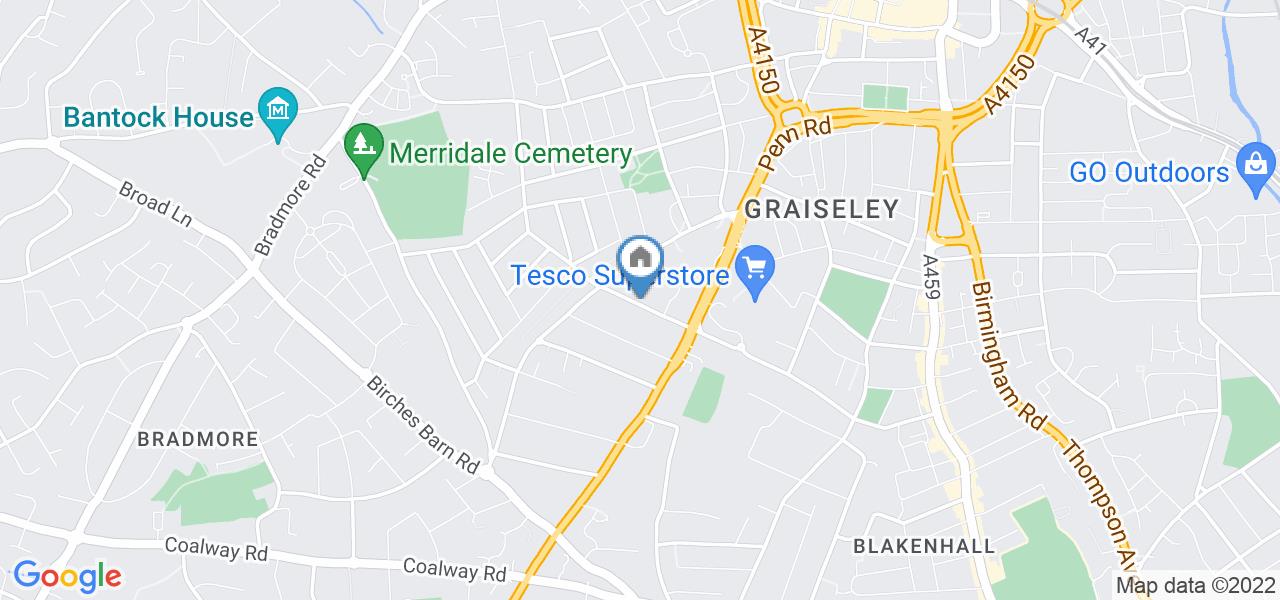 1 Bed Flat, Pennfields, WV3