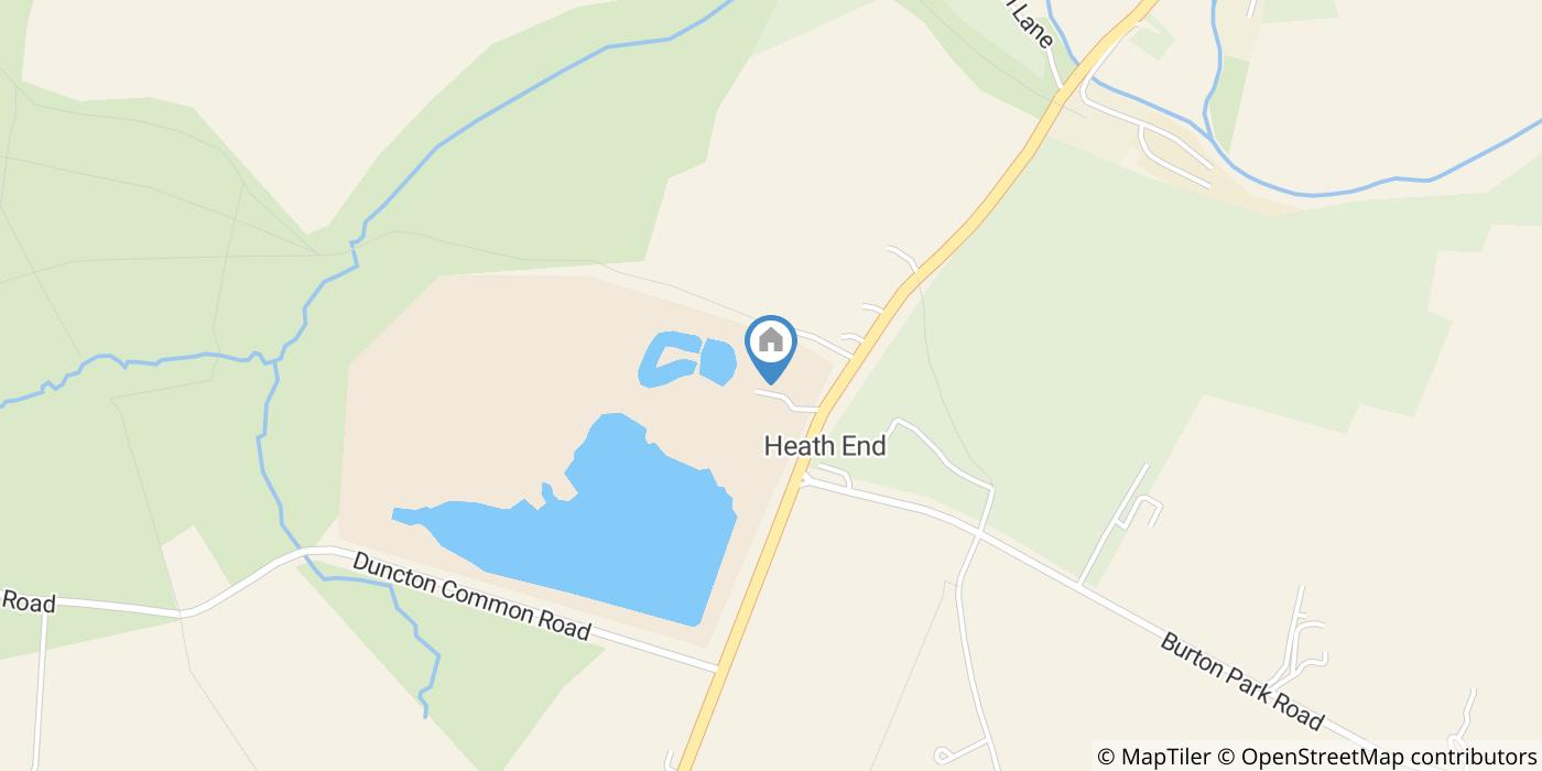 1 Bed Flat, Heath End, GU28