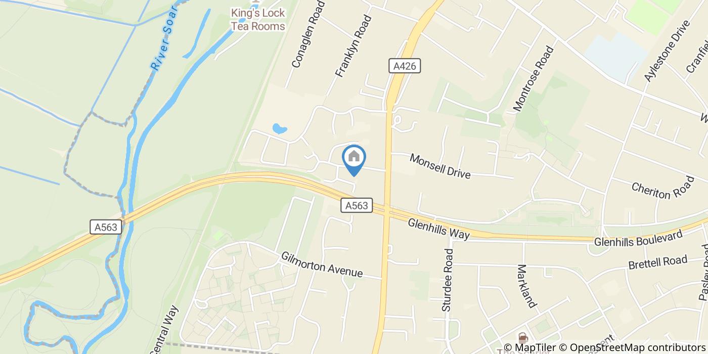 3 Bed Semi-Detached House, Althorp Close, LE2