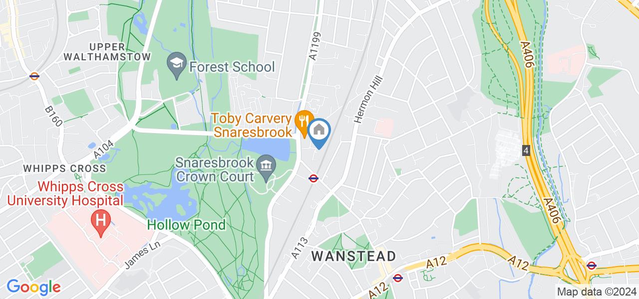 London 2 Bed Flat, Snaresbrook, E11 To Rent Now for £1,850.00 p/m